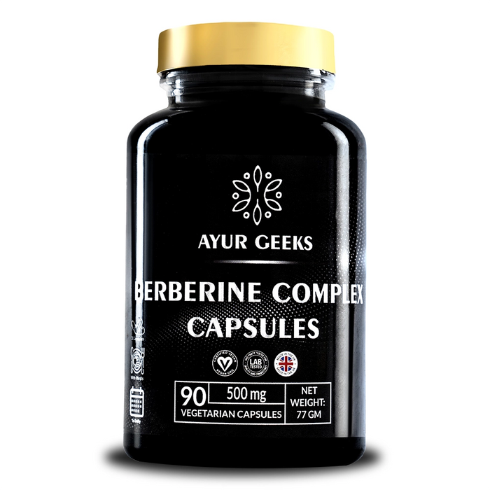 Ayurgeeks Berberine Capsules